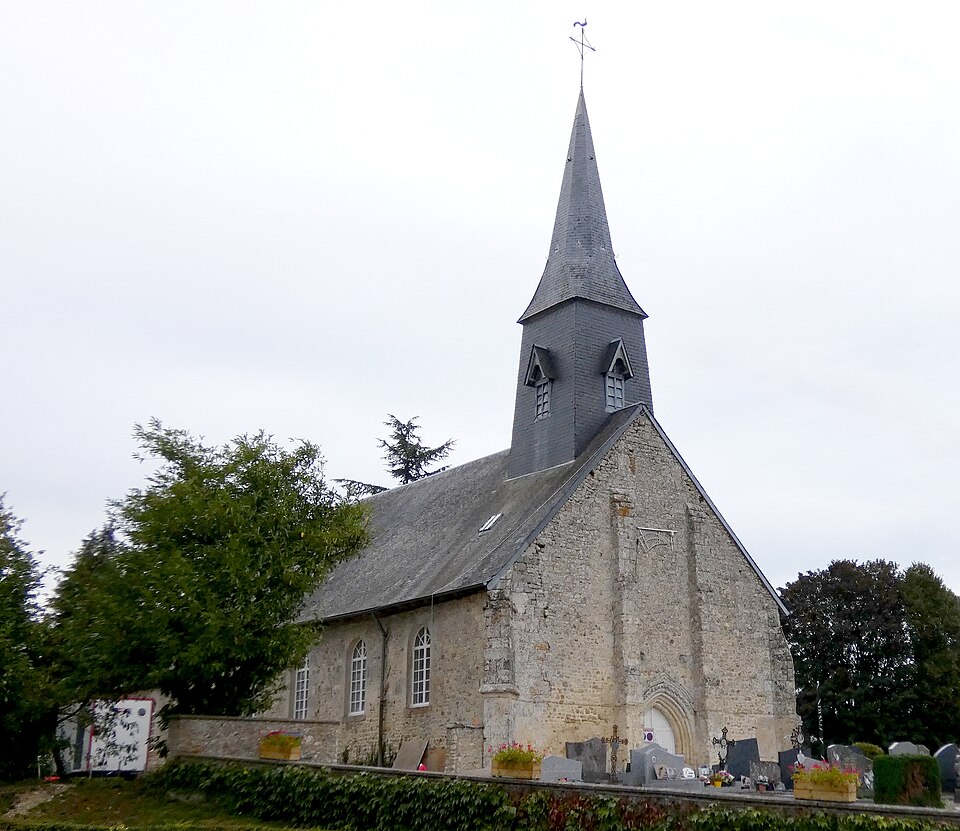 FranceNormandieTellieresLePlessisEglise