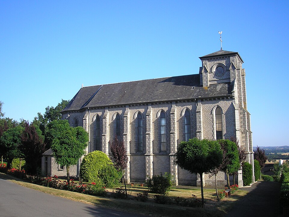 FranceNormandieTesseFroulayEglise