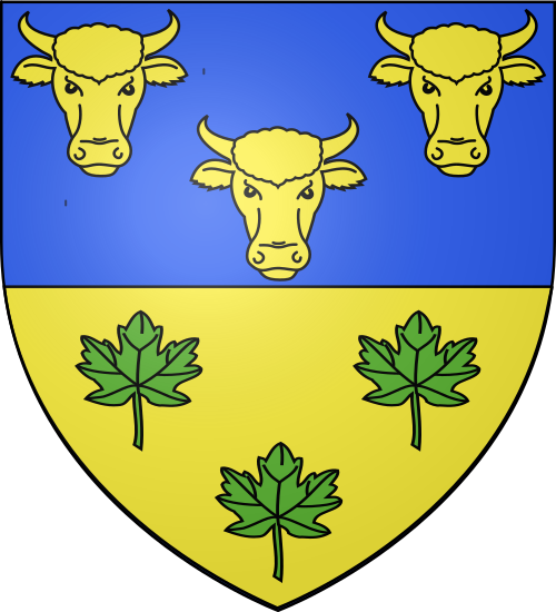 Blason de Tourouvre au Perche