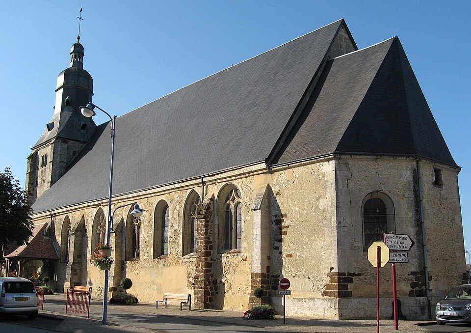 Tourouvre, Orne, église saint Aubin bu IMG 1520 IMG 1530