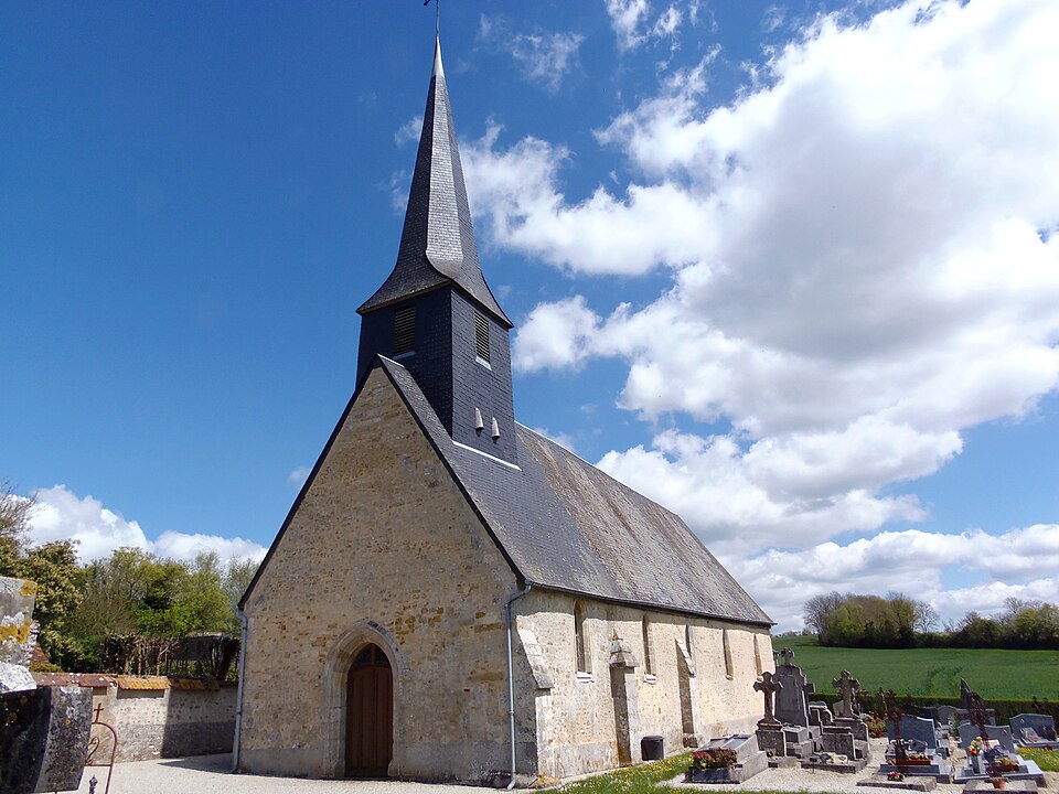 FranceNormandieTremontEglise