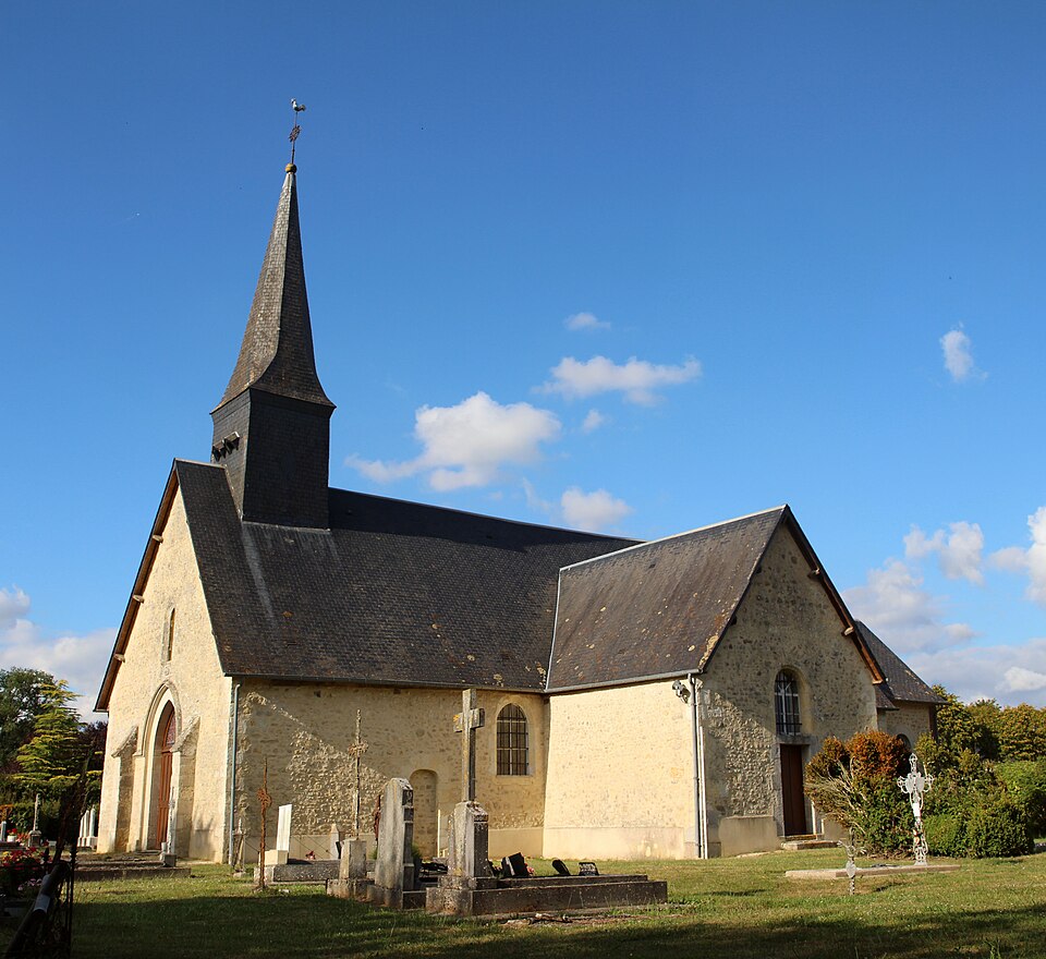 Église Saint — Georges des Ventes — de — Bourse (3)