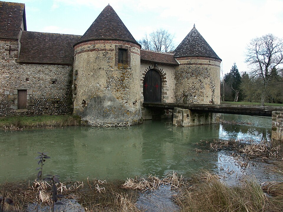 La Ventrouze, Orne, château bu 57 div 2