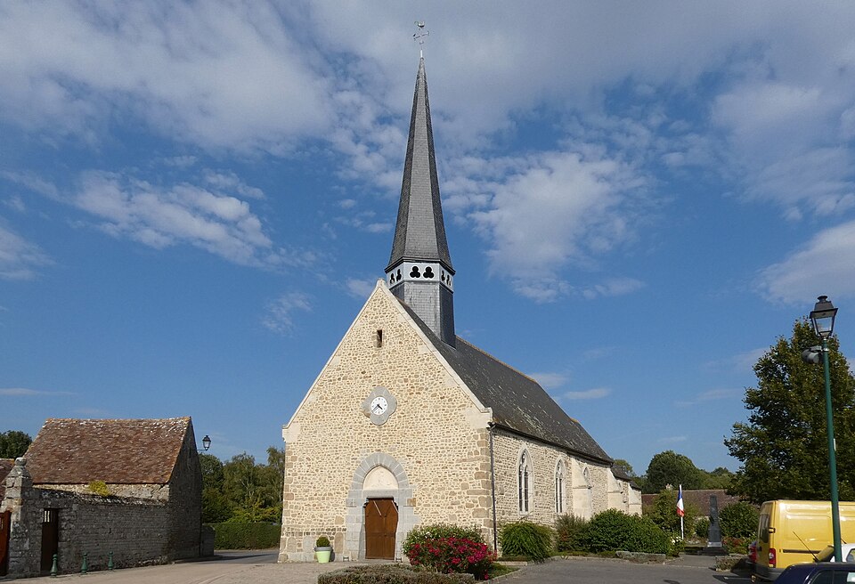FranceNormandieVieuxPontEglise