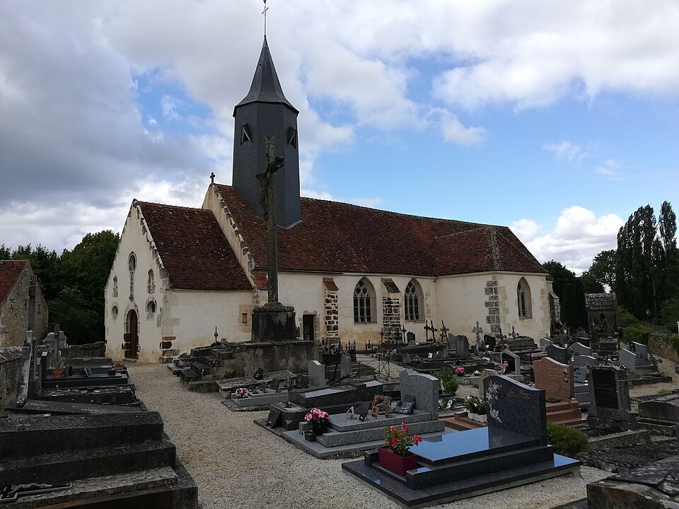 Église Saint — Prix de Villiers — sous — Mortagne