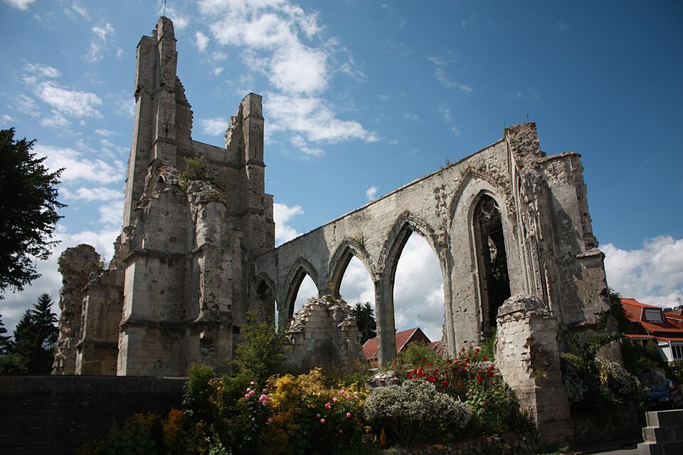 Ablain — Saint — Nazaire — Église VA — 20110609