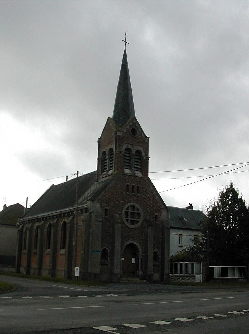 Ablainzevelle église