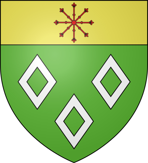 Blason de Acquin-Westbécourt