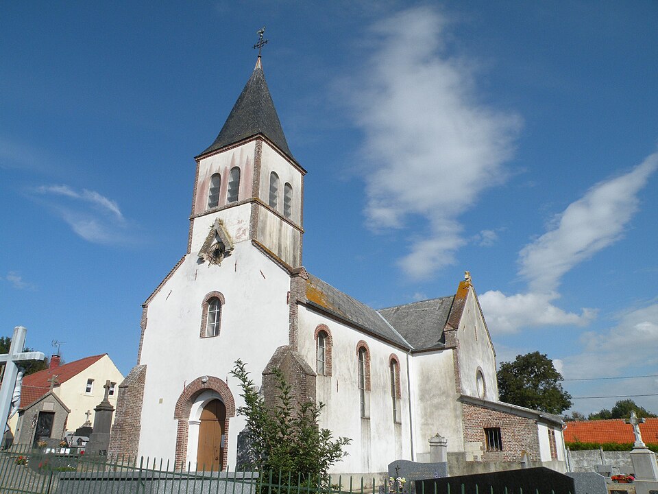 Airon — Notre — Dame église