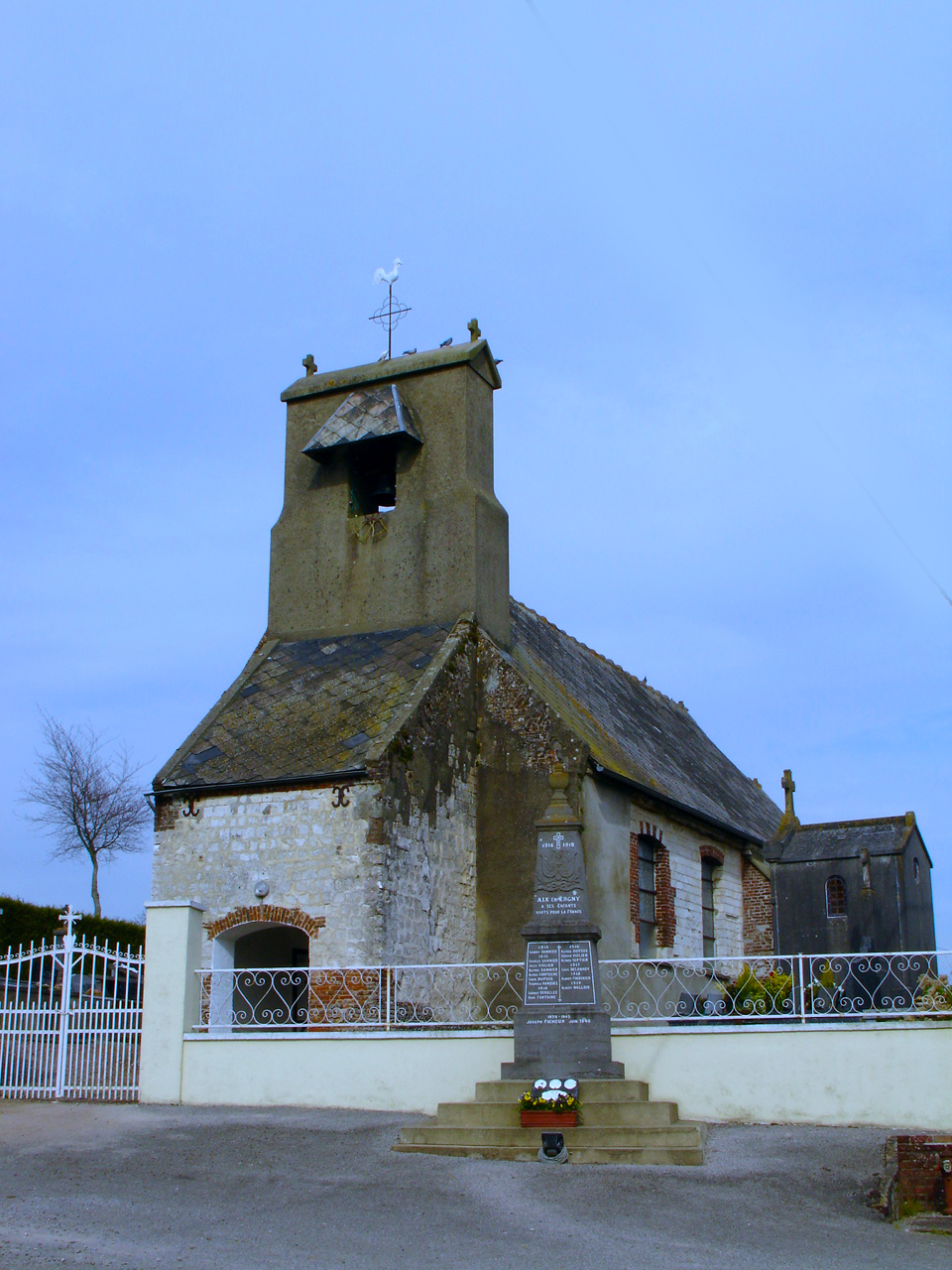 Aix — en — Ergny église3