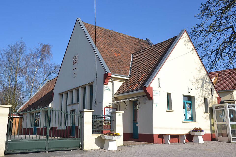 Ambricourt mairie — école