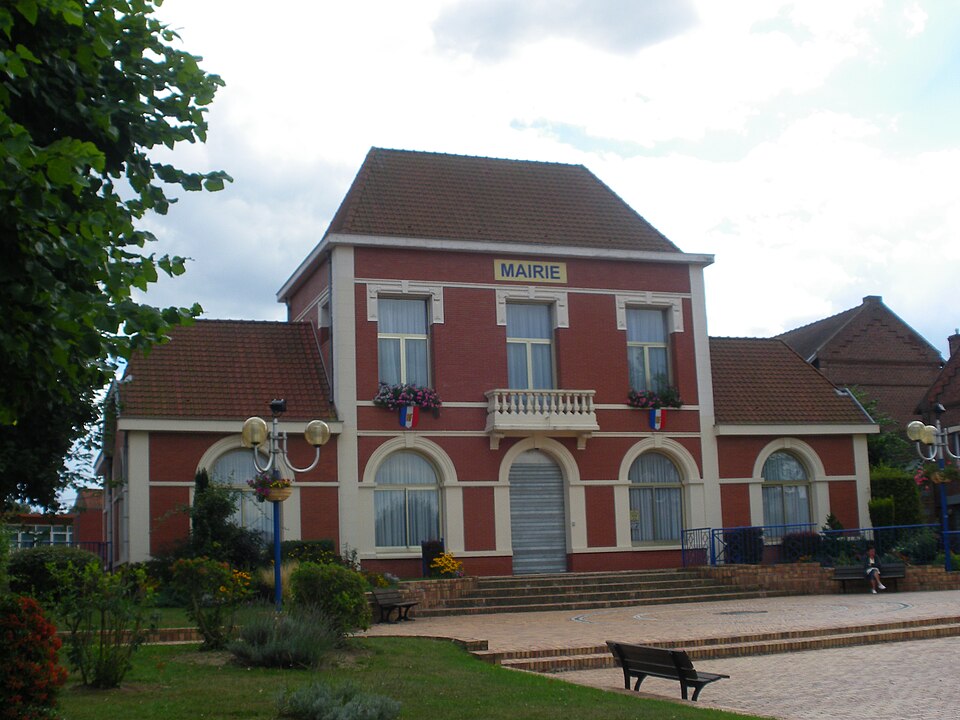 Mairie d'Annay (Pas — de — Calais)