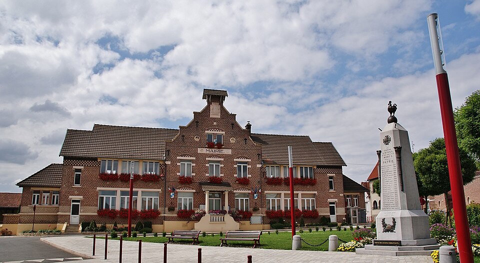 013 Athies — les — Arras ( 62223 )