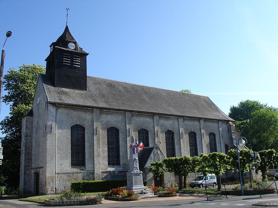 Aubigny — en — Artois église2