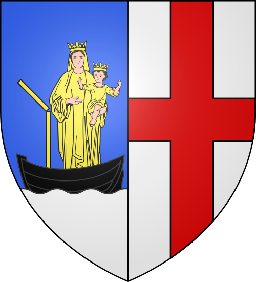 Blason de Aubin-Saint-Vaast