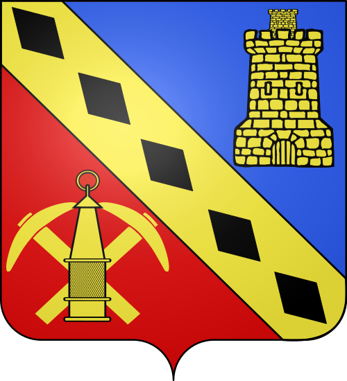 Blason de Auchel