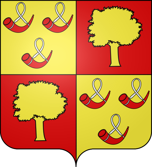 Blason de Auchy-au-Bois