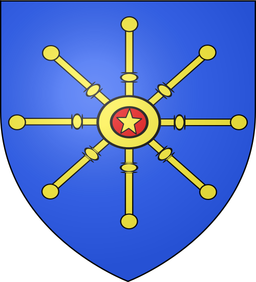 Blason de Auchy-lès-Hesdin