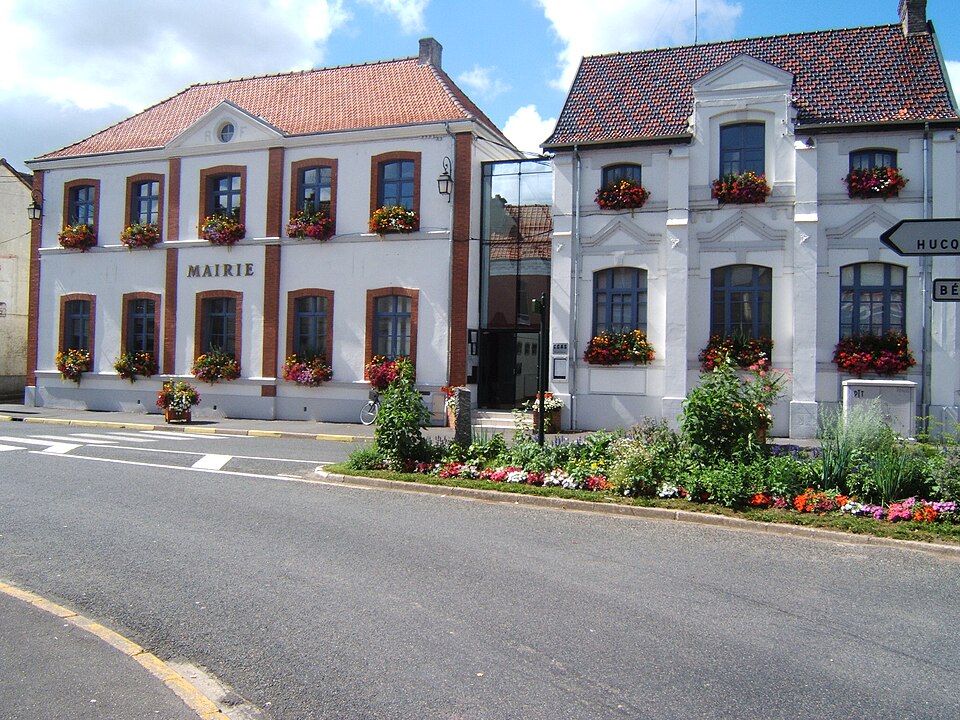 Auchy et sa Mairie