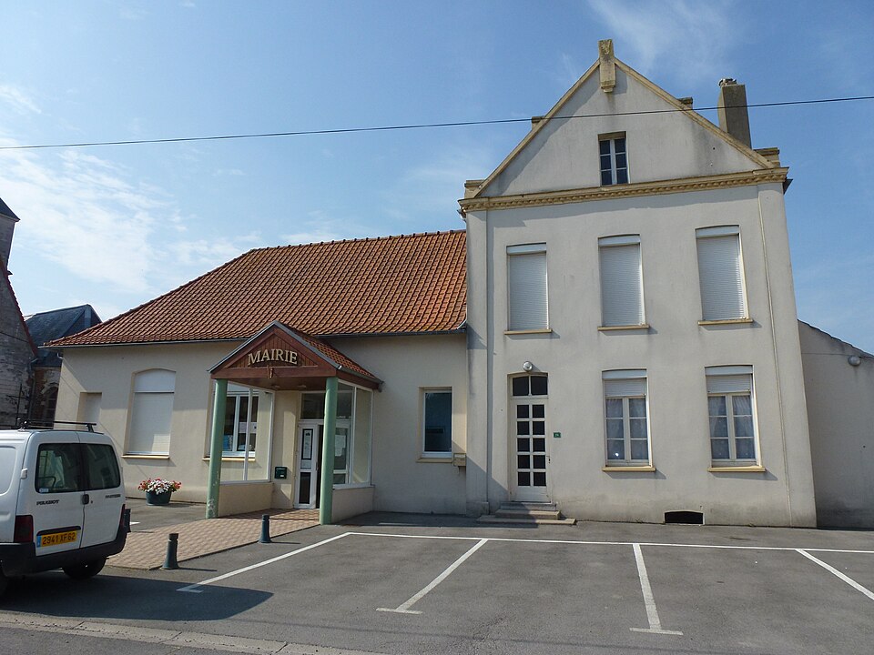Audrehem (Pas — de — Calais) mairie