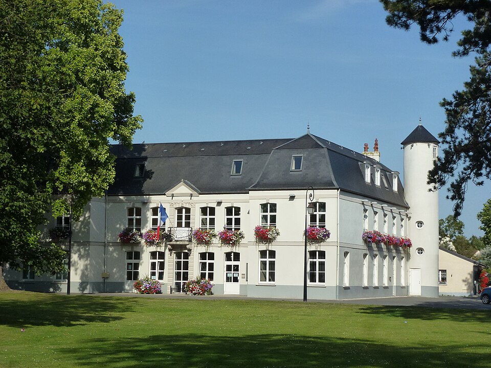 Audruicq (Pas — de — Calais) mairie