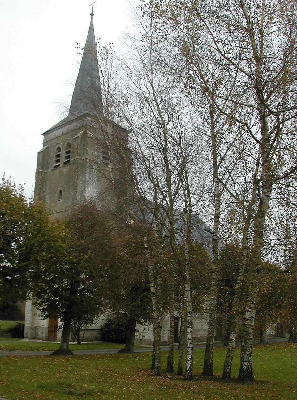 Averdoingt église