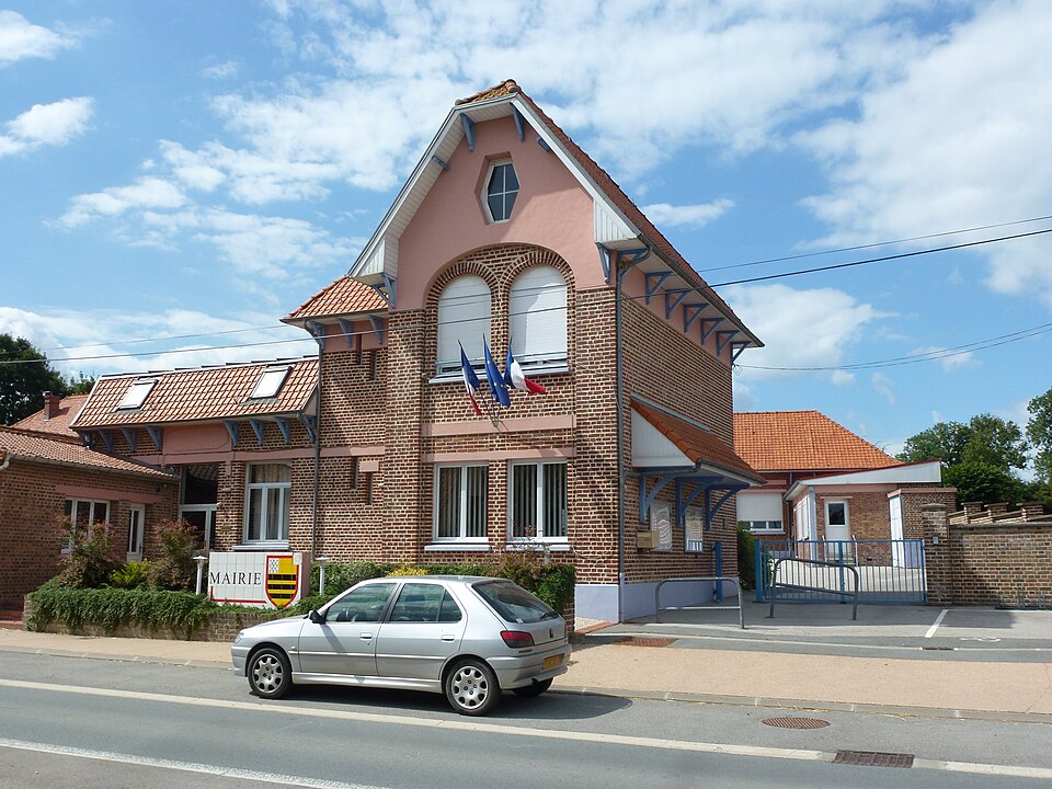 Avroult (Pas — de — Calais) mairie