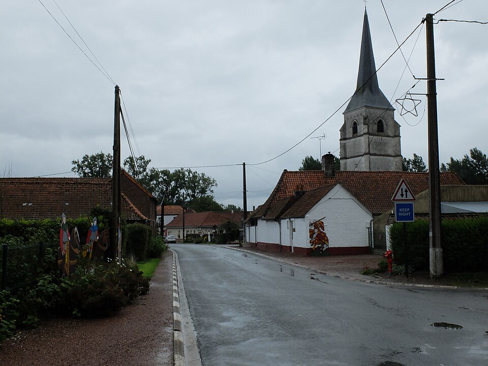 Azincourt — Rue Charles VI — 1
