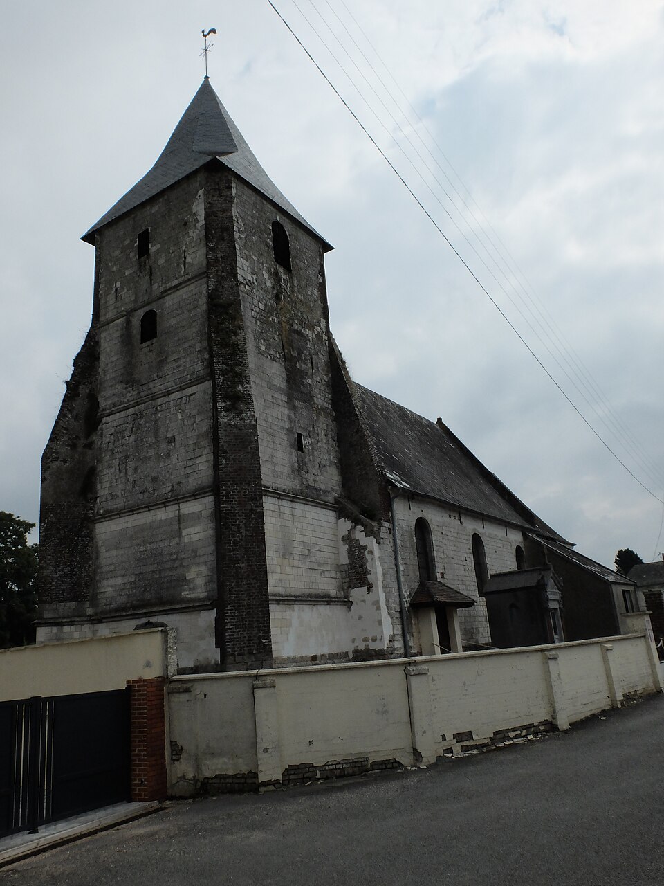Bailleul — aux — Cornailles — Eglise — 1