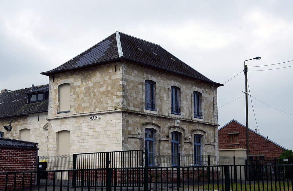 Bailleulmont mairie 1 •K5•