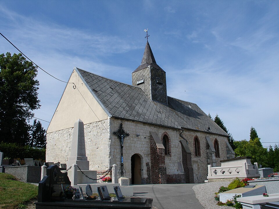 Bainghen église3