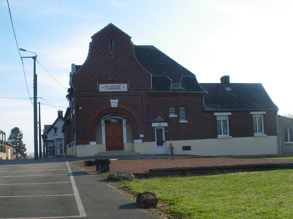 Bancourt — Mairie