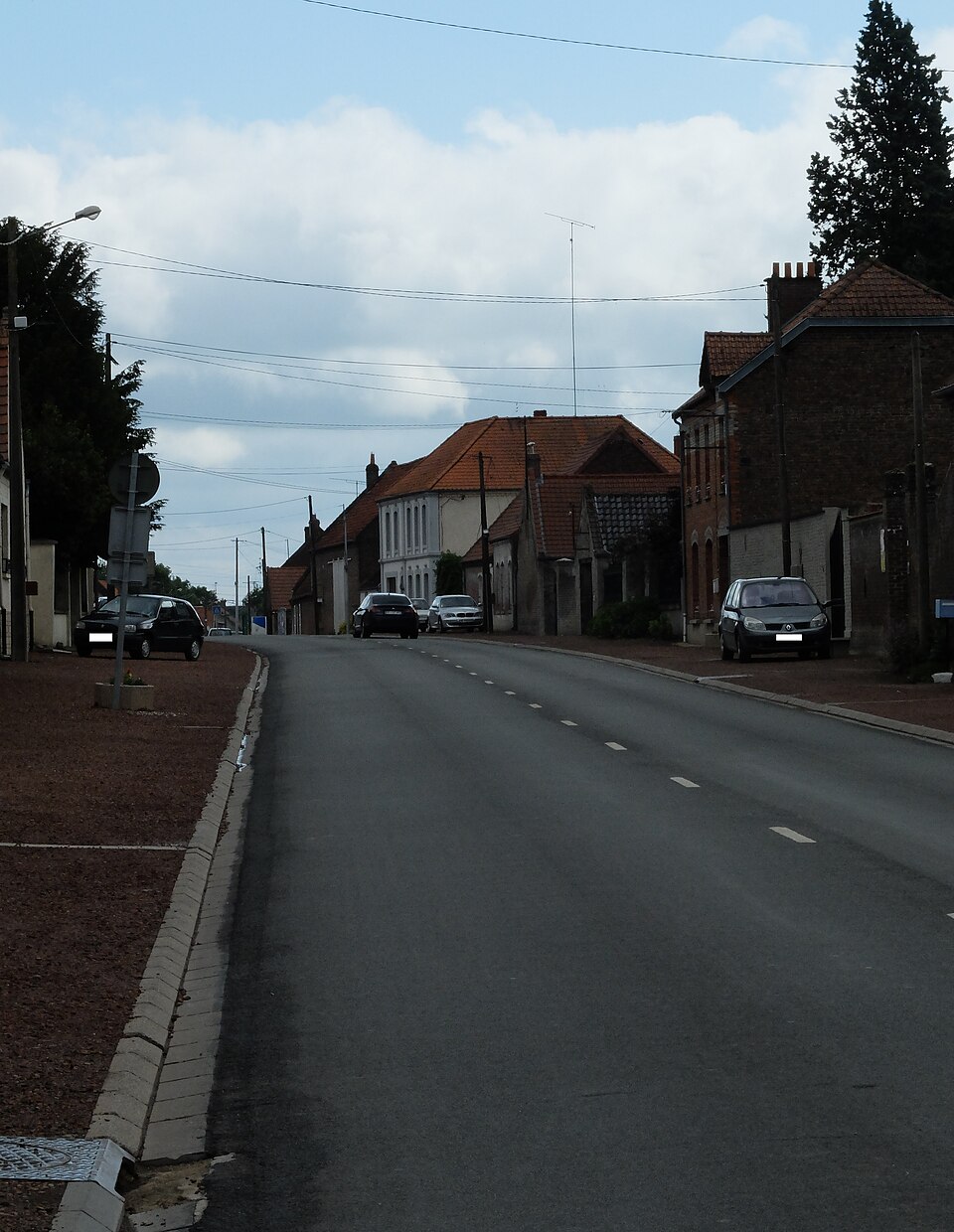 Baralle — Grande rue