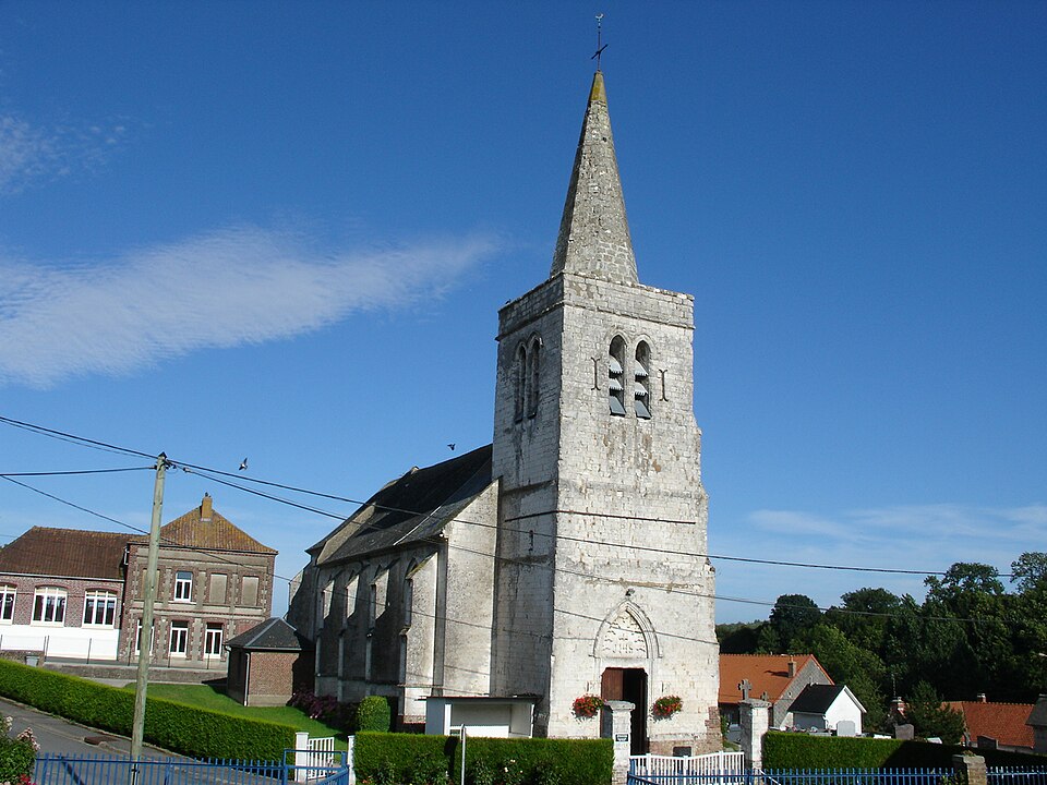 Bayenghem — les — Seninghem église5