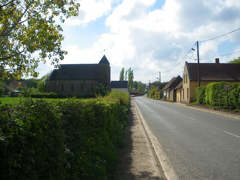 Beaudricourt — Vue d'ensemble
