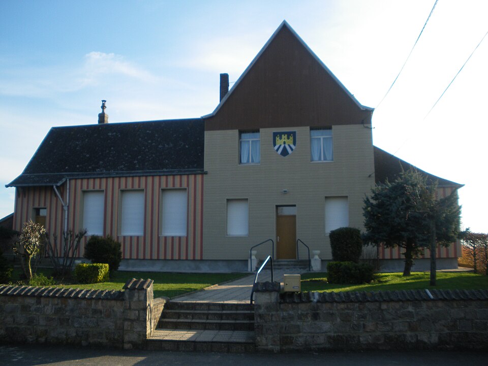 Beaulencourt — Mairie