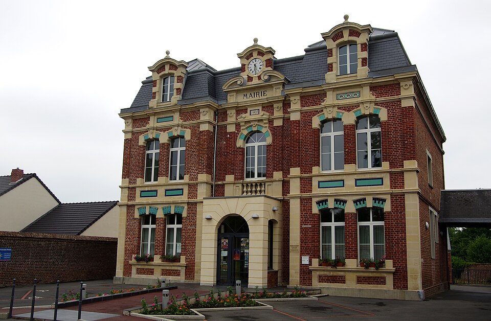 Beaumetz — lès — Loges mairie 1 •K5•