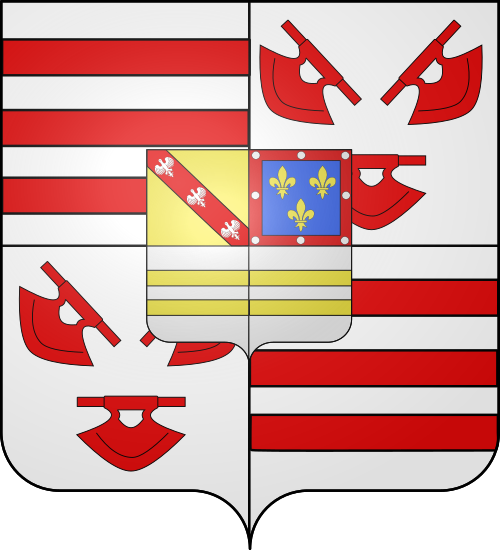 Blason de Beaurainville