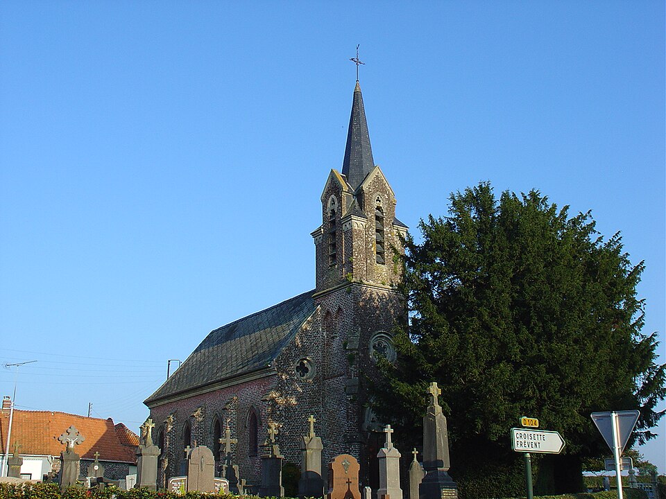 Beauvois église