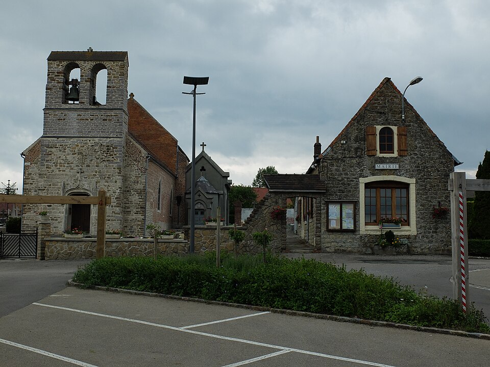 Bellebrune — Rue de l'église