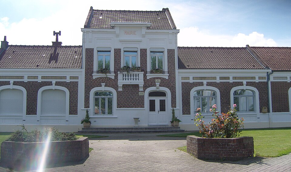 Bellonne Mairie Pas — de — Calais