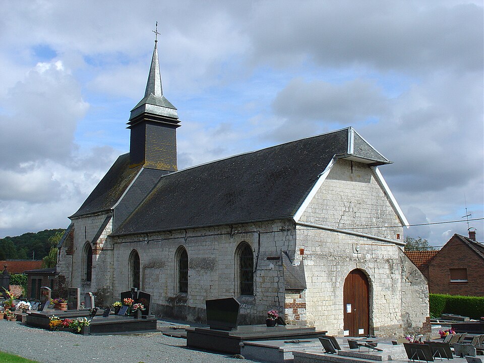 Bergueneuse église