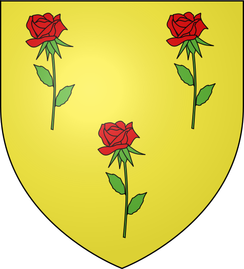 Blason de Berneville
