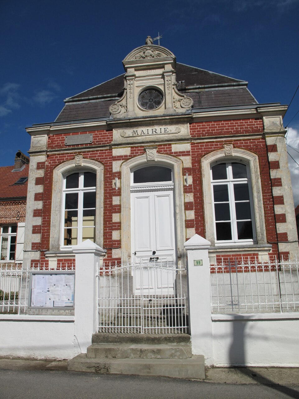 Bernieulles mairie