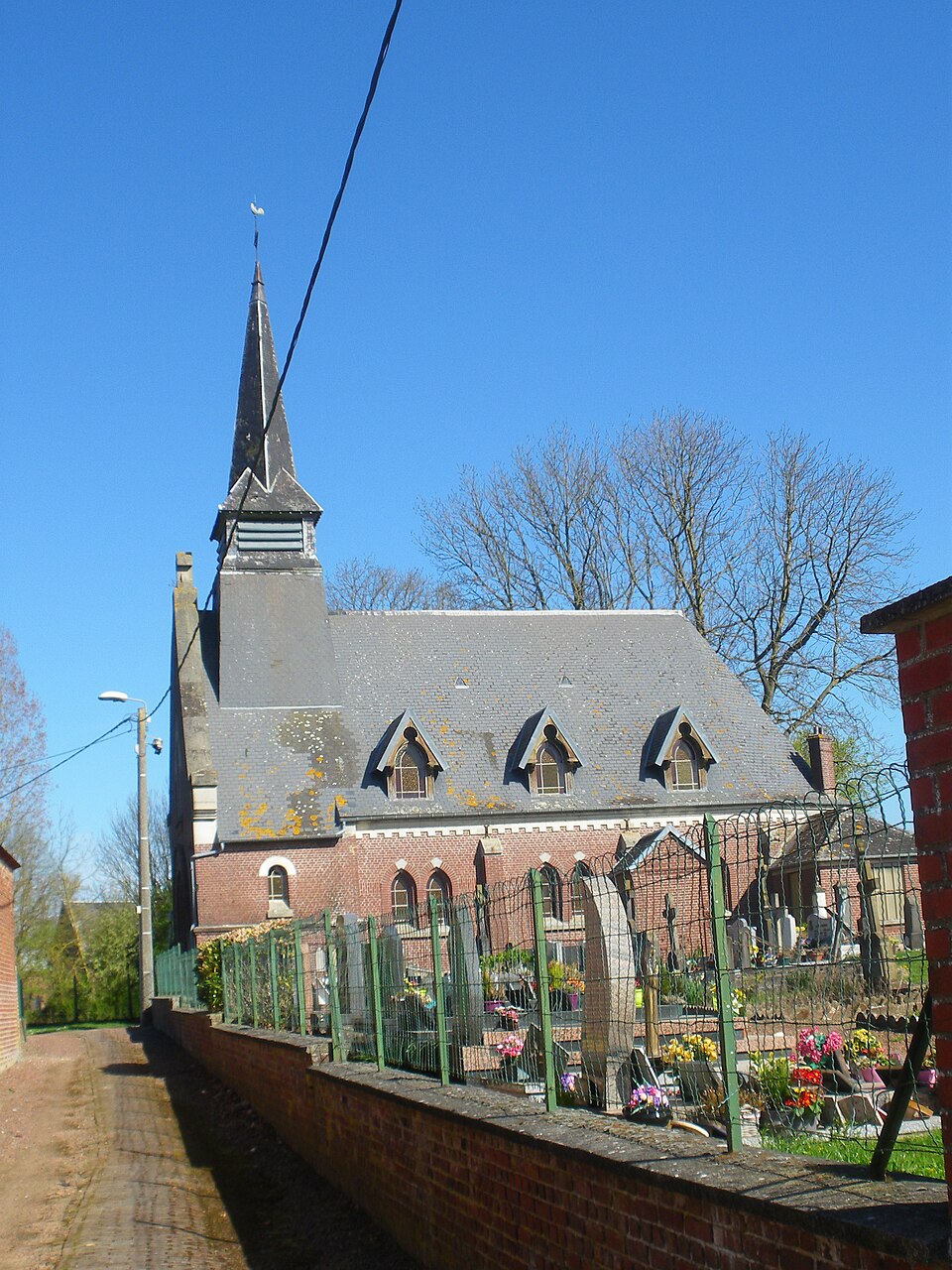 Beugnâtre — Eglise