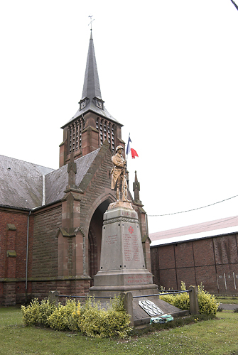 Eglise Beugny