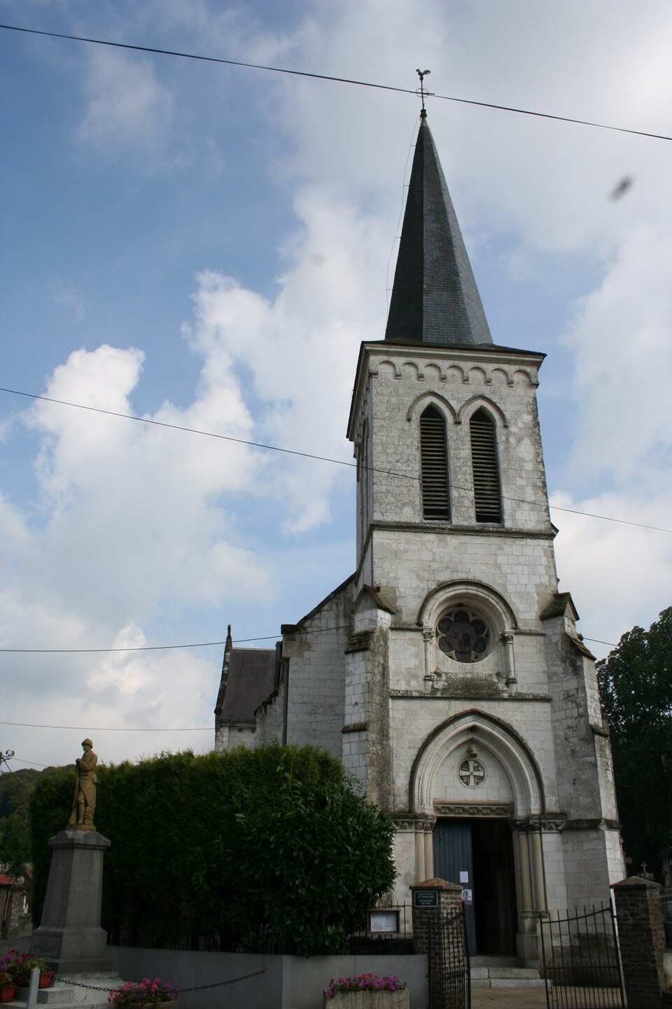 Beussent église