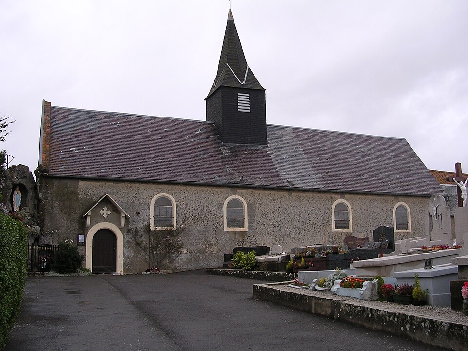 Beuvrequen église 1