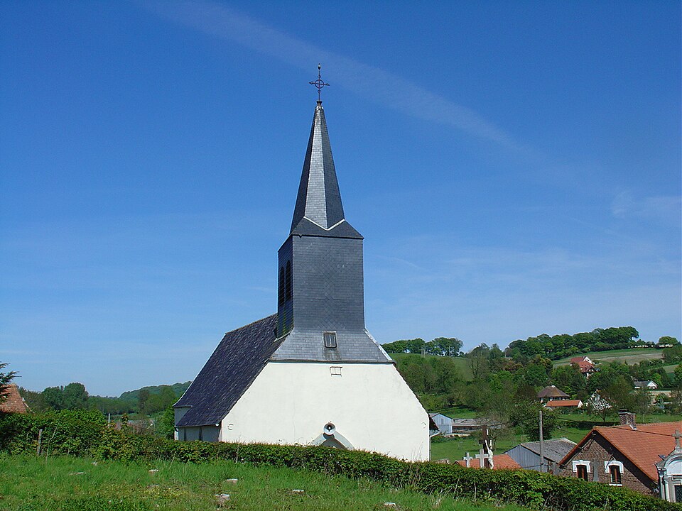 Bezinghem église2