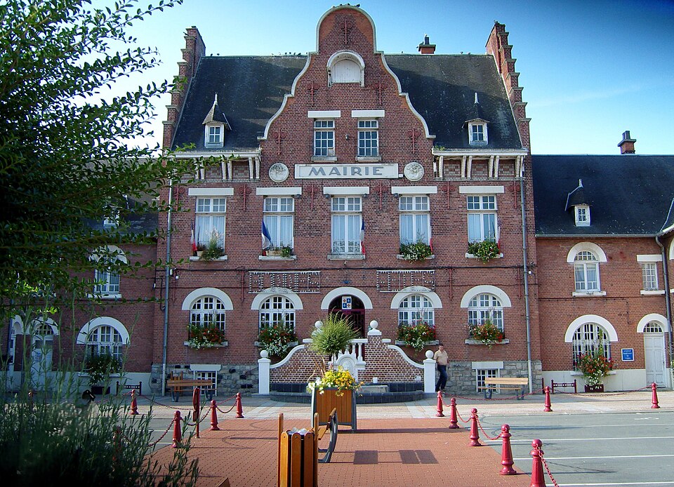 Biache — Saint — Vaast Mairie